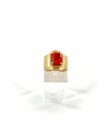 Bague Ajustable SOLEIL Corail 50-70% off 