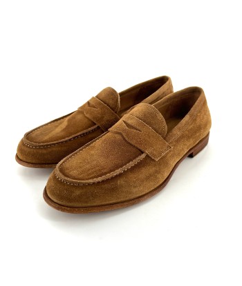 Simple Mocassin en Daim Camel les muscles