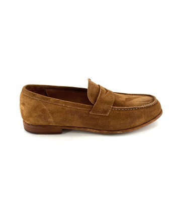 Simple Mocassin en Daim Camel les muscles