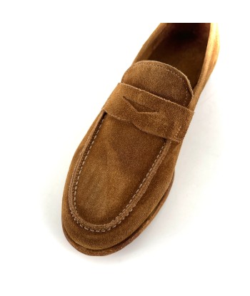 Simple Mocassin en Daim Camel les muscles