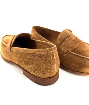 Simple Mocassin en Daim Camel les muscles