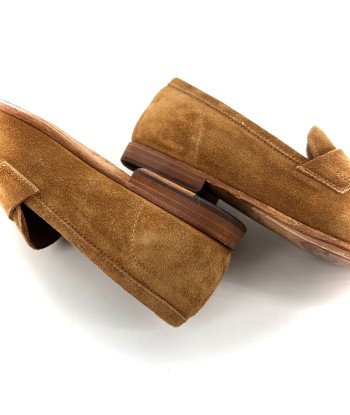 Simple Mocassin en Daim Camel les muscles