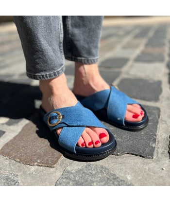 Mule BELINDA en Jean offre 