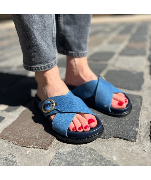 Mule BELINDA en Jean offre 