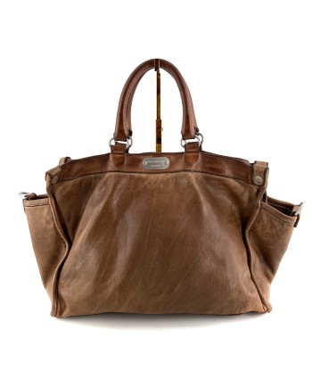 Sac GLAMOUR en Cuir Warm Desert france