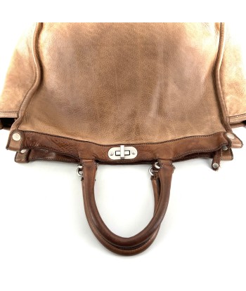 Sac GLAMOUR en Cuir Warm Desert france