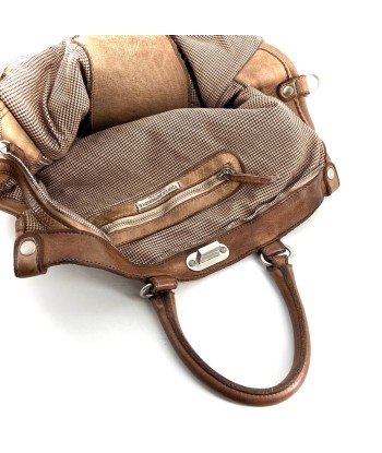 Sac GLAMOUR en Cuir Warm Desert france