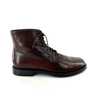 Chaussure Lacets Montante en Cuir Souple Armagnac en stock