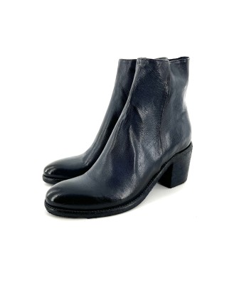 Boots Tiag Talon Trotteur en Cuir Marine votre