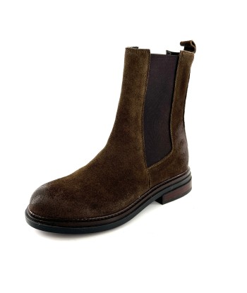 Chelsea Boots Semelle Épaisse en Daim Herba vous aussi creer 