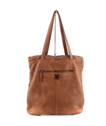 "Tote Bag" en Cuir Tressé Camel sélection de produits