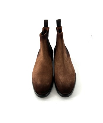 Chelsea Boots en croûte Coconut destockage