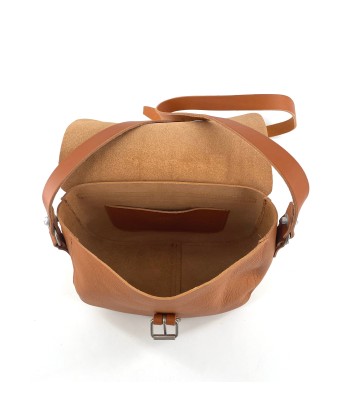 Besace GARY en Cuir Camel vente chaude votre 