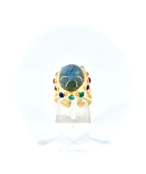 Bague ADELLA en Labradorite Comment ça marche