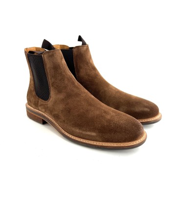 Boots PILOT CHELSEA en Suede Fango Venez découvrir notre 