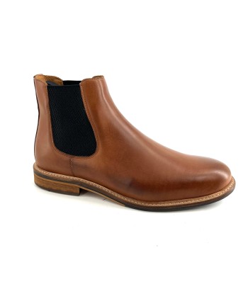 Boots PILOT CHELSEA en Cuir Camel outlet