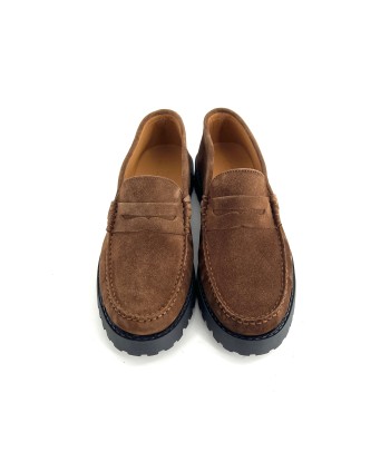 Mocassin SOHO Semelle Crantée en Daim Fango chez Cornerstreet bien 