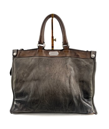 Sac GLAMOUR en Cuir Dégradé Glace de votre