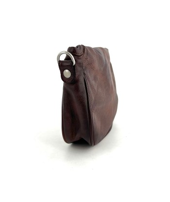 Sac DOUBLED WAVE en Cuir Rusty Brown les ligaments