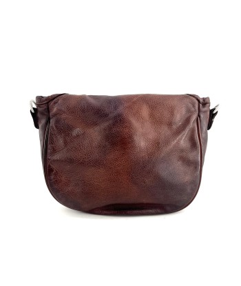 Sac DOUBLED WAVE en Cuir Rusty Brown les ligaments