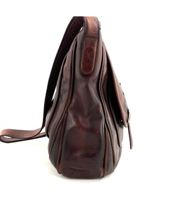 Sac PEOPLE LOVE en Cuir Rusty Brown Vous souhaitez 