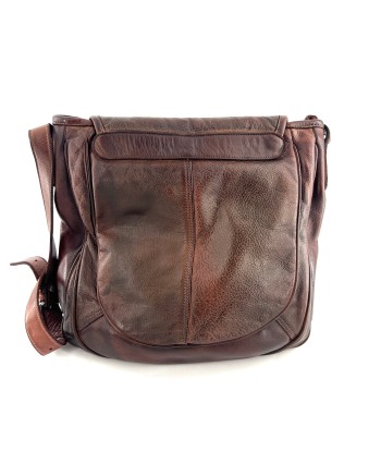 Sac PEOPLE LOVE en Cuir Rusty Brown Vous souhaitez 