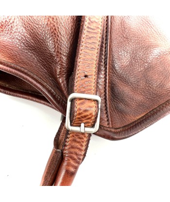 Sac BELLAVITA en Cuir Rusty Brown de la marque