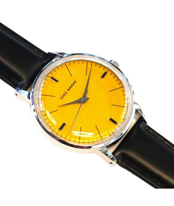 Montre TERTIO Yellow Black À commander