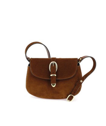 Sac le COURCY FRIEDA en Velours Chocolat store