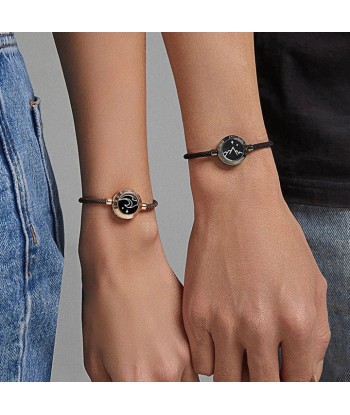 Bracelet Couple Distance (connecté) Jusqu'à 80% De Réduction