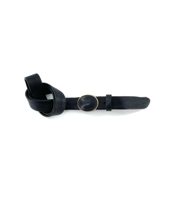 Ceinture Boucle Cuir Noir prix pour 