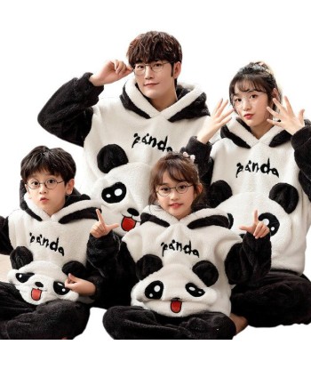 Pyjama Polaire Famille Panda Vous souhaitez 