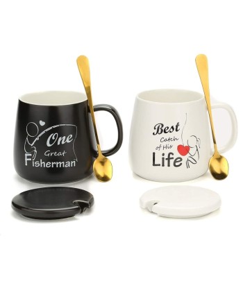 Coffret Tasse Couple la chaussure