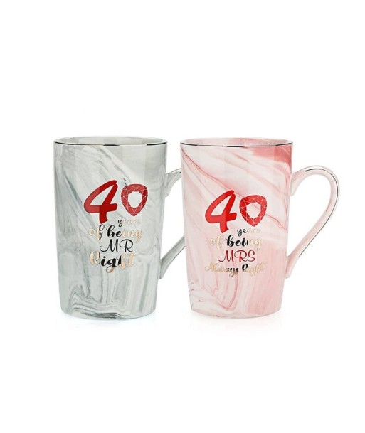 Mug Anniversaire de Mariage Livraison rapide