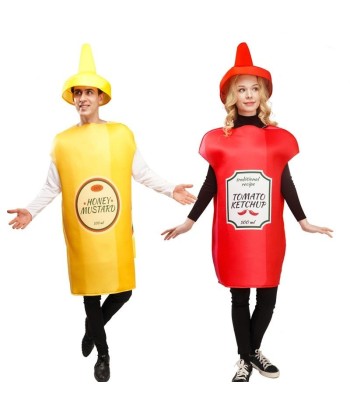 Costume Ketchup Moutarde pas cheres