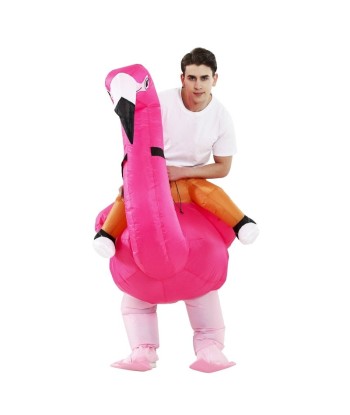 Déguisement Gonflable Flamant Rose en stock