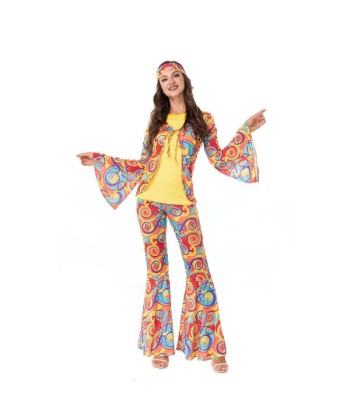 Costume Hippie Couple soldes