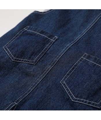 Robe Salopette en Jean Bleu Fin de série