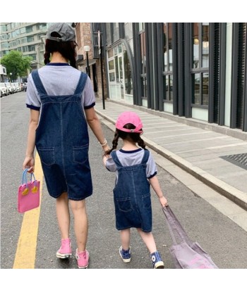 Robe Salopette en Jean Bleu Fin de série