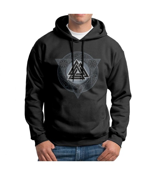 Valknut Wikinger Hoodie pas cher chine