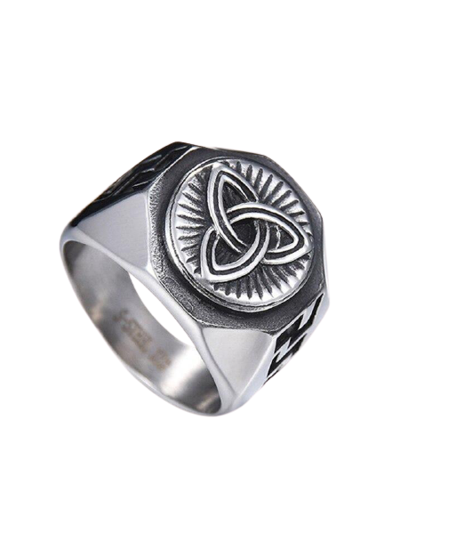 Triquetra Wikinger Ring france