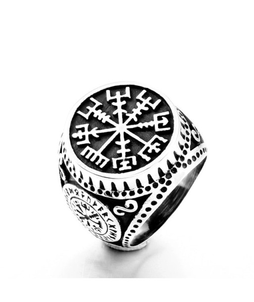 Vegvisir Wikinger Ring 2023