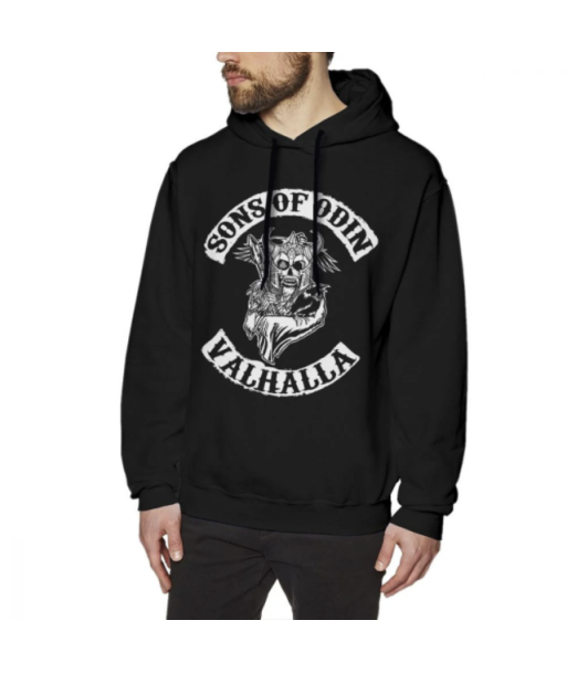 Sohn Von Odin Wikinger Hoodie 2024