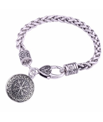 Vegvisir Wikinger Armreif livraison gratuite