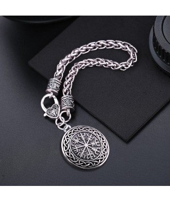 Vegvisir Wikinger Armreif livraison gratuite