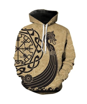 Drakkar Wikinger Hoodie commande en ligne