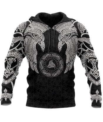 Hugin und Munin Wikinger Hoodie 50-70% off 