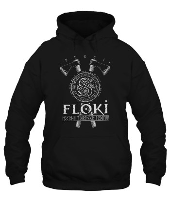 Floki Wikinger Hoodie Véritable concentré