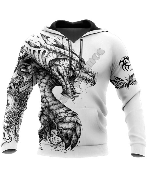 Dragon Wikinger Hoodie en ligne