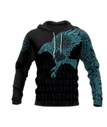 Munin Wikinger Hoodie vente chaude votre 